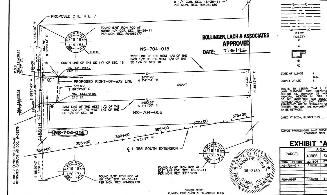 I-355 Development Opportunity