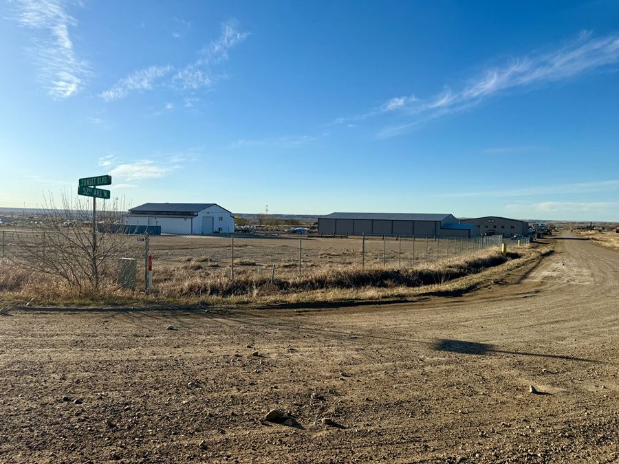 9,000 +/- SF Industrial on 8.41 +/- AC