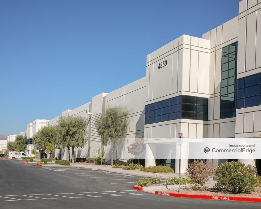 4850 Statz Street, North Las Vegas Industrial Space For Lease
