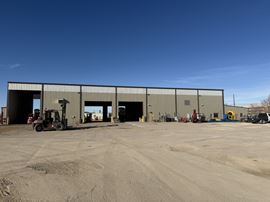 25-ton Crane Served Facility on 10 Acres