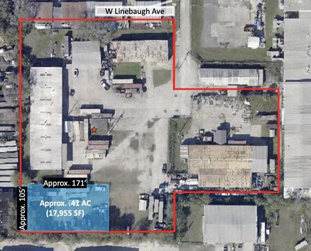 Outdoor Storage - 9610 Norwood Dr, Tampa - Tampa