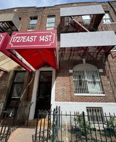 Photo of commercial space at 1727 E 14th St in Brooklyn