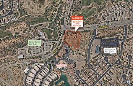 VacantLand space for Sale at SEC Camino Del Sol & Canoa ranch in Green Valley
