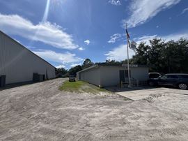 Tampa Manufacturing Zoned Steel Fabrication Warehouse