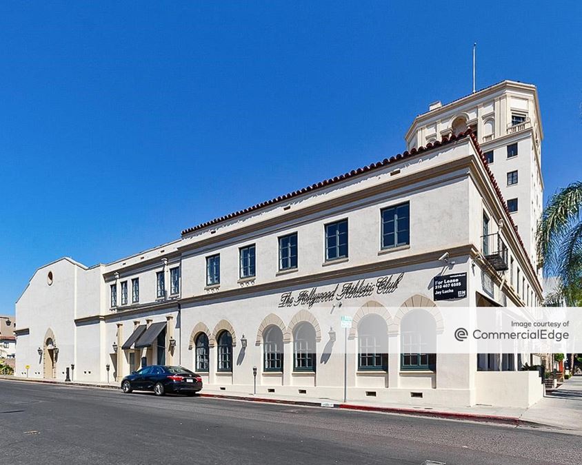 The Sunset Landmark & Hollywood Athletic Club