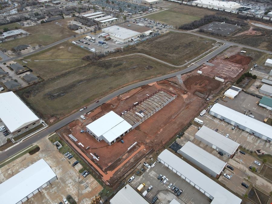 Hundred Oaks Industrial Lots