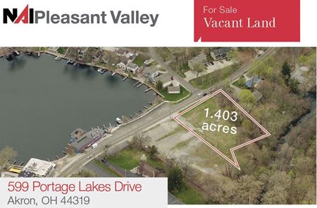 Photo of commercial space at 599 Portage Lakes Dr in Akron