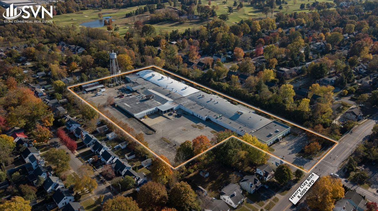 Versatile Industrial Opportunity in High Density Lexington Corridor