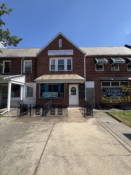 Retail space for Sale at 7221 Harford Rd, Baltimore, Maryland 21234  in Baltimore