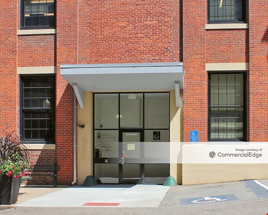 The Foundry - Shipping Building