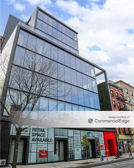 Photo of commercial space at 141 East Houston Street in New York