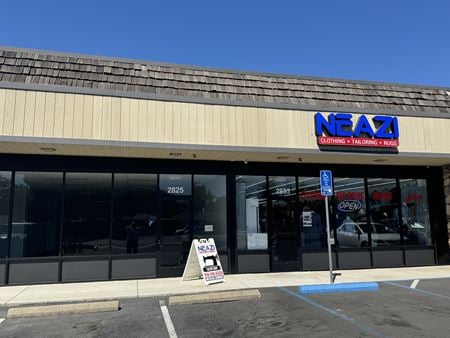 Retail space for Rent at 2825 Howe Avenue in Sacramento