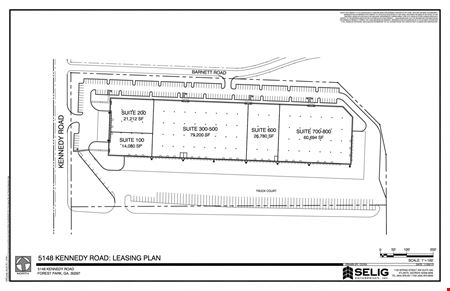 Industrial space for Rent at 5148 Kennedy Rd in Forrest Park