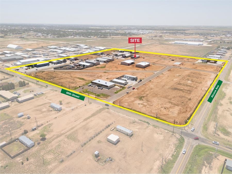 Office/Warehouse in West Business Park Tract FF