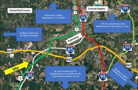 Airport Rd & Boydton Plank Rd