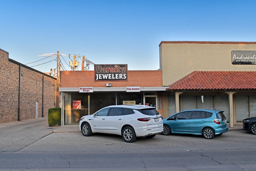 Campus Area Retail Space