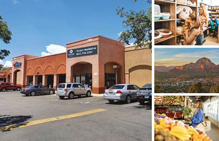 Retail space for Rent at 2350 Arizona 89A in Sedona