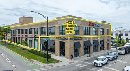Retail space for Rent at 2700 North Elston Avenue in Chicago