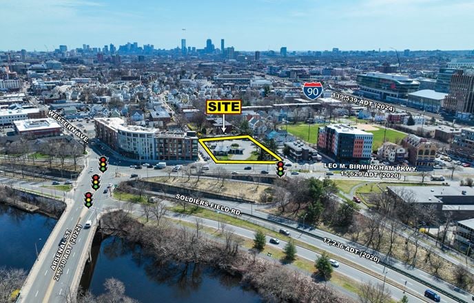Retail space for Rent at 30 Leo M Birmingham Pkwy in Boston