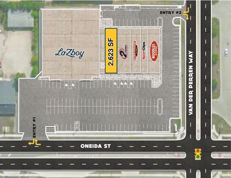 Retail space for Rent at 2665 South Oneida Street in Green Bay