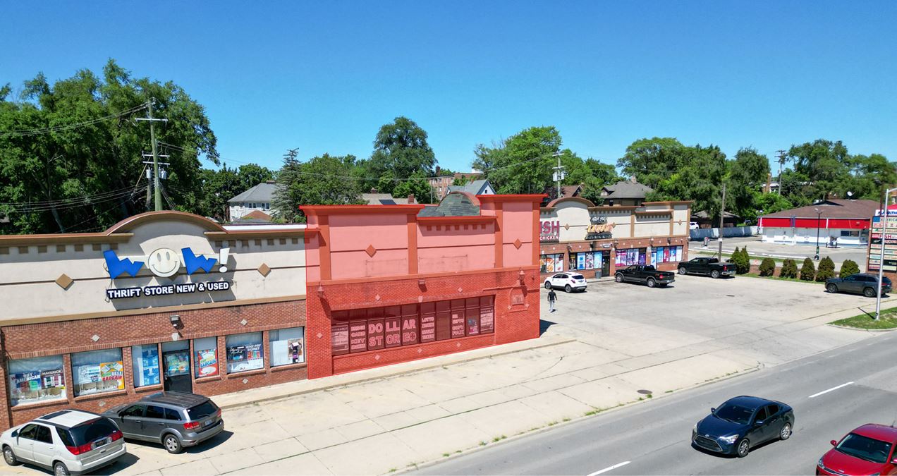 Huron Plaza