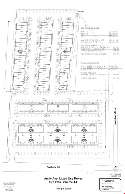 Amity Crossing Flex Condos