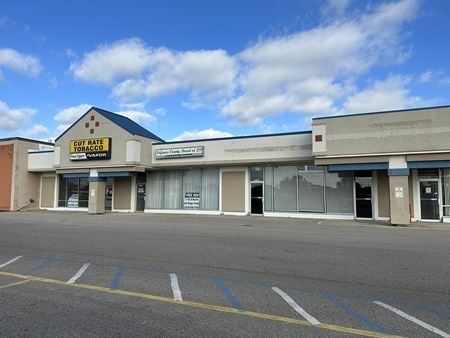 Retail space for Rent at 1838 & 1858 E. Second Street in Defiance