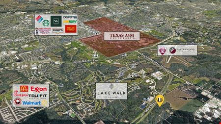 Photo of commercial space at Riverside Parkway in Bryan