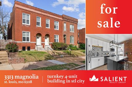 Multi-Family space for Sale at 3313 Magnolia Ave in Saint Louis