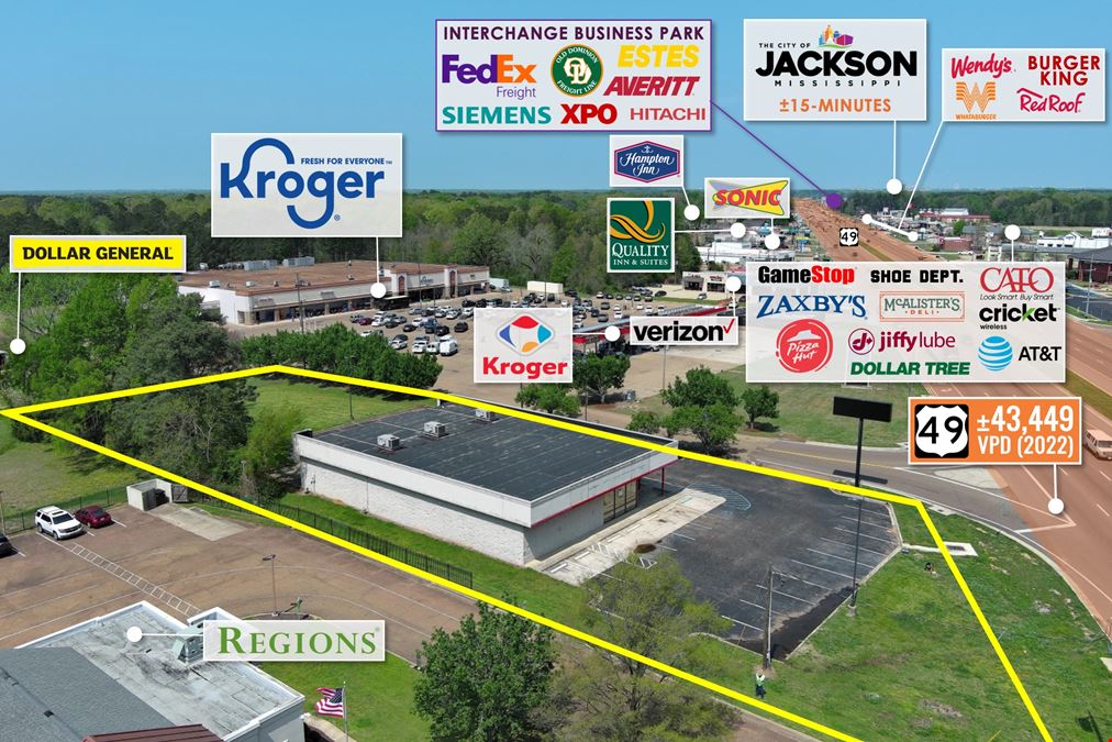 REIT Sale | Former Advance Auto Parts | 43K VPD | Kroger Adjacent