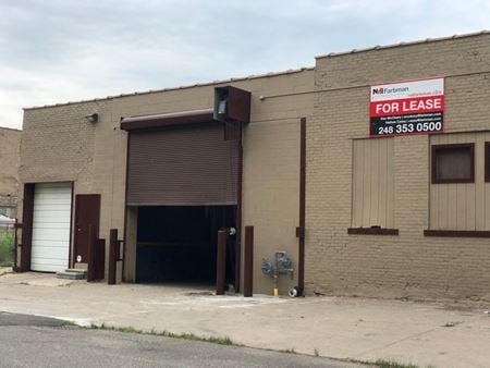 Industrial space for Rent at 1205 Beaufait Street in Detroit