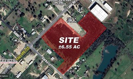 VacantLand space for Sale at 3710 Tabor Road in Bryan