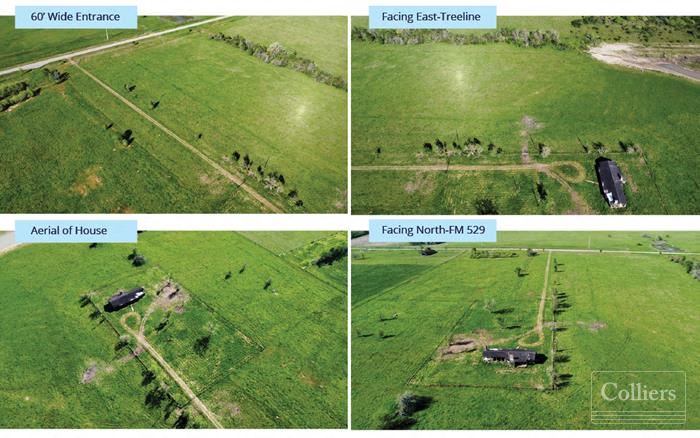 For Sale I ±16 Acres Located on FM 529 Hempstead, TX 77445