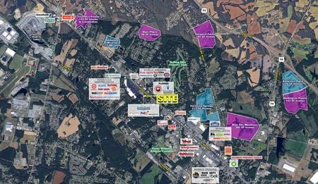 Retail space for Rent at 2833 W Hwy 74 in Monroe