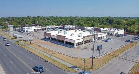 Retail space for Rent at 6900 N. May Avenue in Oklahoma City