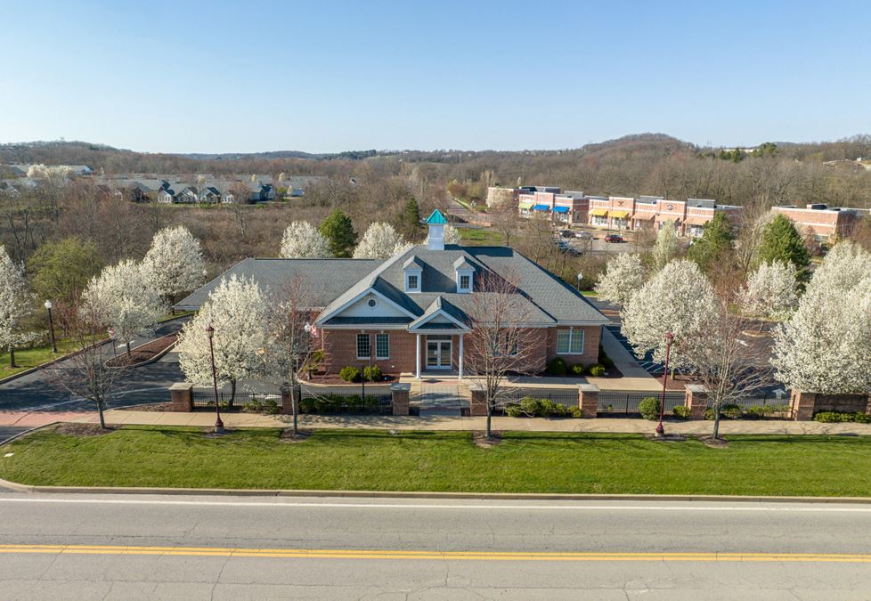 High-Visibility 1.3 Acres in Cranberry Township - 3,250 SF Freestanding Building at a Signalized Intersection