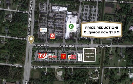 Land space for Sale at SEC Orange Boulevard & Seminole Pratt Whitney in Loxahatchee