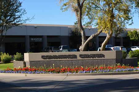 Industrial space for Rent at 6202 S Maple Ave in Tempe