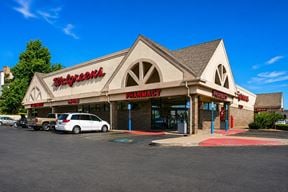 Below Market Rent/Top 1400 Walgreens - Tulsa
