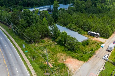 Photo of commercial space at 2576-2580 Panola Rd in Lithonia