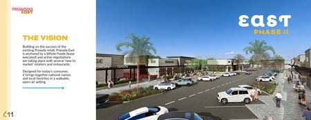 Retail space for Rent at SEC Sarival Ave & Waddell Rd in Surprise