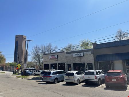 Retail space for Rent at 1421 Oakland St in Denton