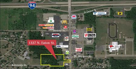 Commercial space for Sale at 1337 North Eaton Street in Albion