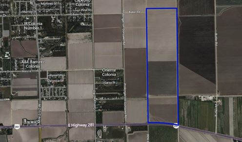184 ACR -Weslaco Development Opportunity 
