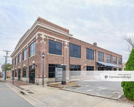 Photo of commercial space at 328 East Market Street in Greensboro
