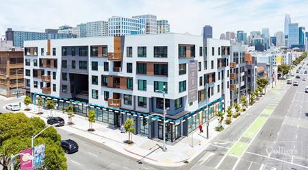 Retail space for Rent at The Commercial Condos @ 1288 Howard in San Francisco