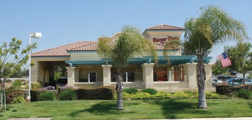 Free-Standing Drive-Thru Restaurant