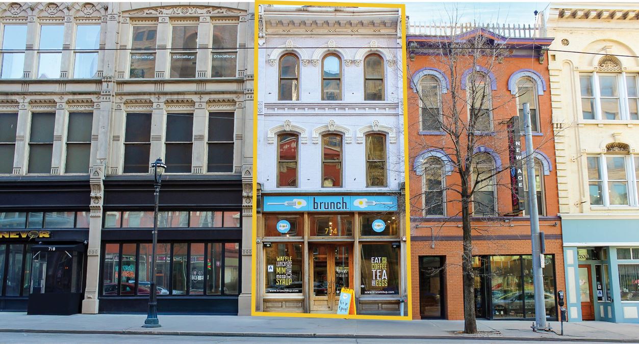 Stand-Alone Building - Downtown Milwaukee