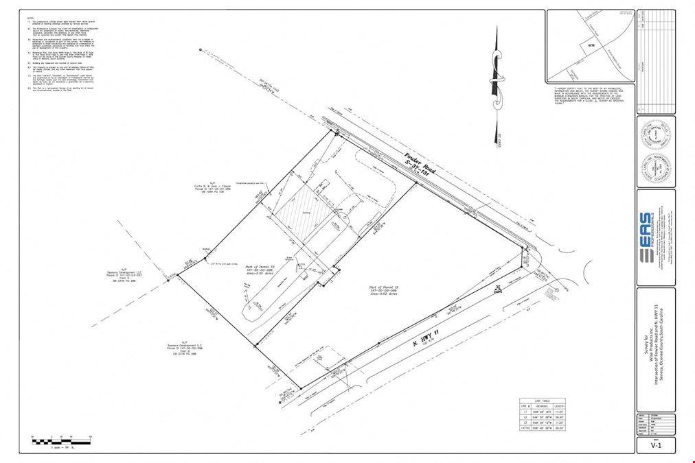 3.62 Acres Land- HWY 11 & Fowler Rd- Stoplight Corner