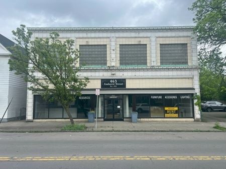 Retail space for Rent at 463 Amherst St in Buffalo